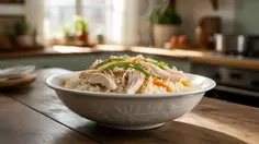 Cara Buat Nasi Tim Ayam yang Lembut dan Gurih, Cocok untuk MPASI hingga Menu Keluarga