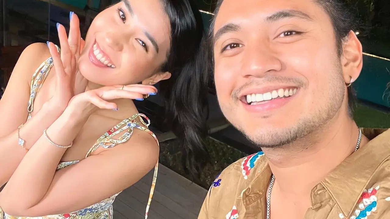 Penyanyi Christie dan aktor Giorgino Abraham duet lagu Dua Lipa (Foto: Instagram @christie.ofcl)