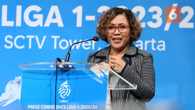 Konferensi Pers Liga 1 2023/2024