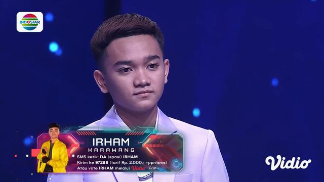 Irham (Karawang) Harus Tersenggol di Babak Top 16 dan Menghentikan Perjuangannya di Panggung D'Academy 6