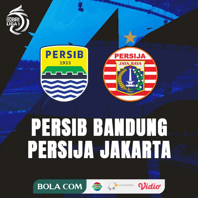 BRI Liga 1 - Persib Bandung Vs Persija Jakarta