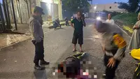 Jasad Pria Bersimbah Darah Ditemukan di Tengah Jalan Sukabumi