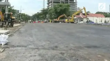 Proses pemulihan Jalan Raya Gubeng di Surabaya memasuki tahap akhir, rencananya jalan ini akan difungsikan kembali dalam waktu dekat.