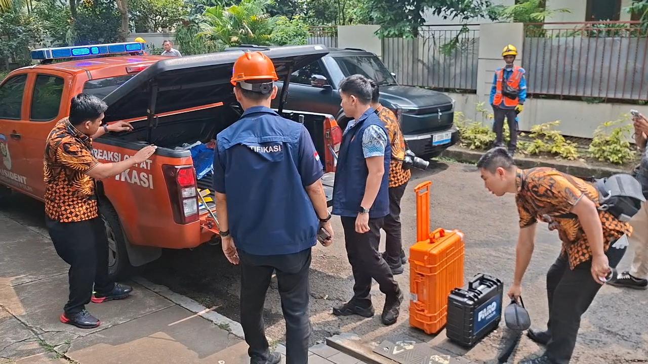 Polisi Beberkan Anggota BPK Haerul Saleh Sedang Bersama 3 Orang di Lantai 4 Rumah Sebelum Rumah saat Kebakaran