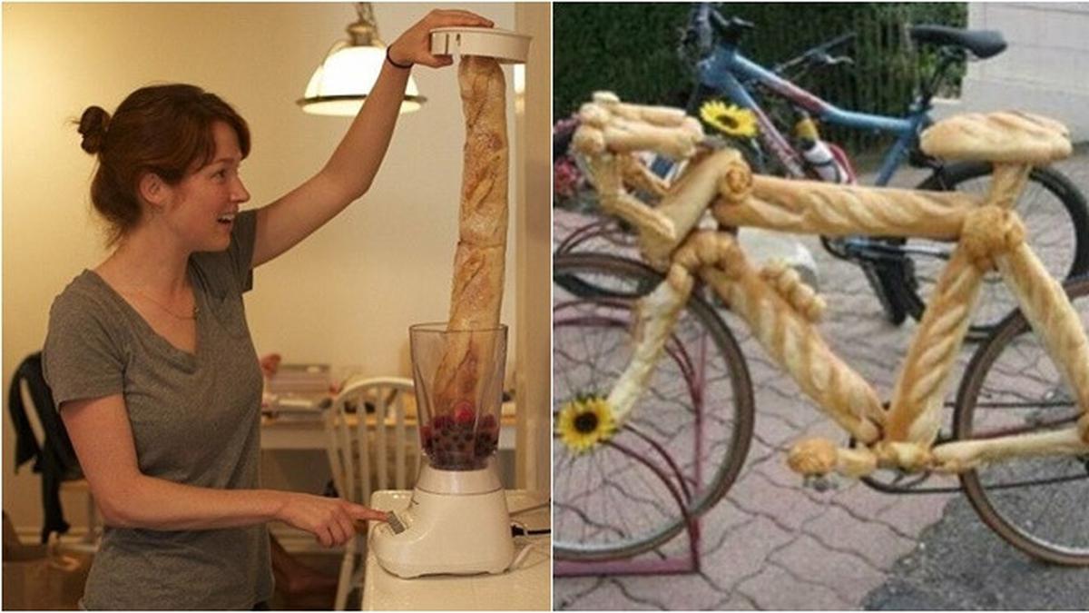 6 Potret Meme Roti Baguette ala Netizen Ini Bikin Geleng Kepala