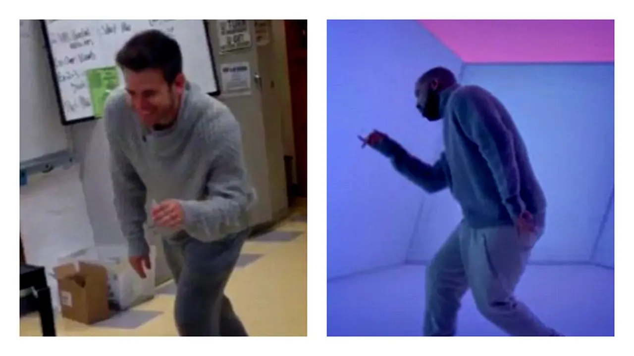 Guru Matematika 'Super Cool' Jago 'Hotline Bling'