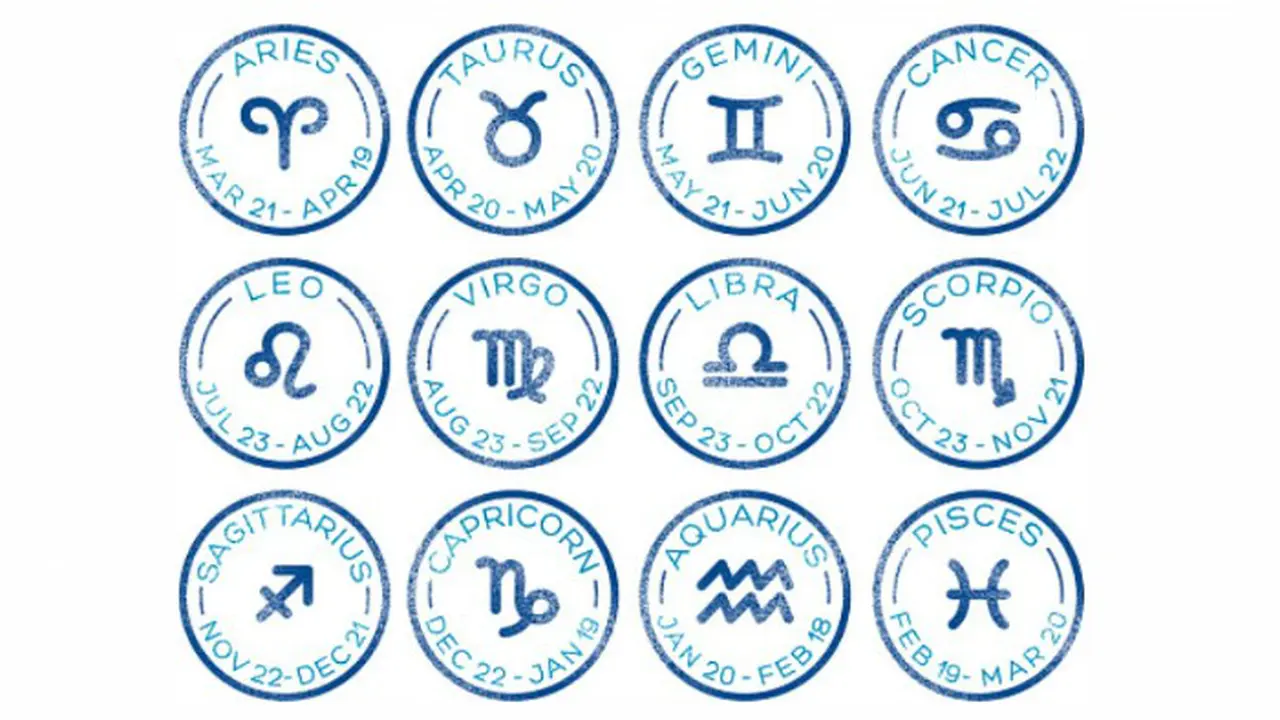 Ilustrasi 12 zodiak
