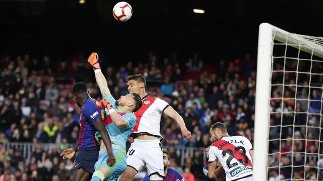 Barcelona Vs Rayo Vallecano