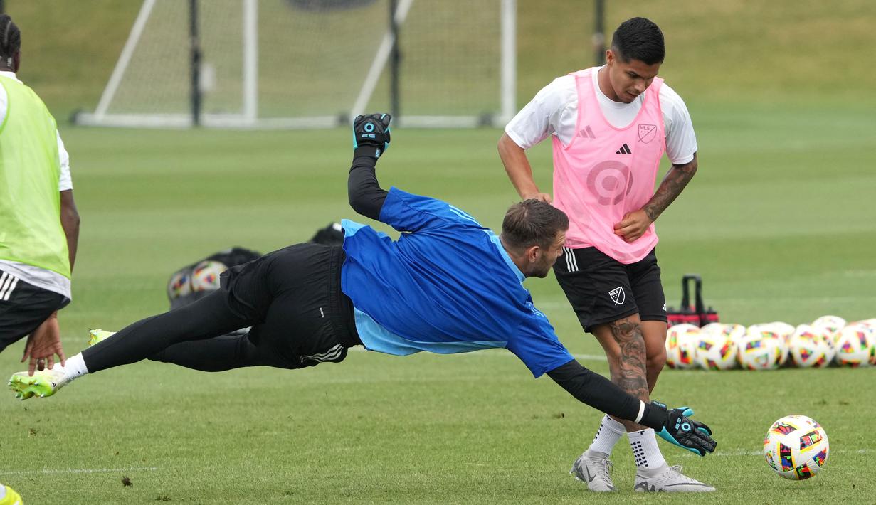 Pertandingan antara MLS All-Stars melawan Liga MX All-Stars rencananya akan digelar di Lower.com Field, Columbus, Ohio, Amerika Serikat pada Kamis (25/7/2024) mulai pukul 07.00 WIB. (AFP/Jason Mowry)