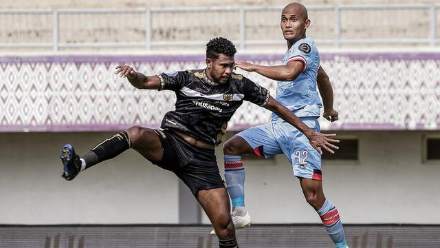 Dewa United Vs RANS Nusantara FC di BRI Liga 1 2023/2024