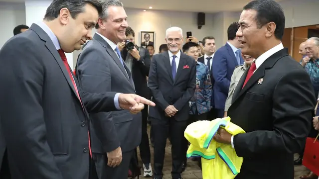 Menteri Pertanian Andi Amran Sulaiman