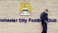 Suasana pusat latihan Manchester City di Manchester, Inggris, 1 Oktober 2008. AFP PHOTO/PAUL ELLIS