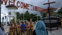 Festival Tanjung Kelayang 2018 full dengan musik dangdut. Parade musik dangdut disajikan penuh selama dua hari.