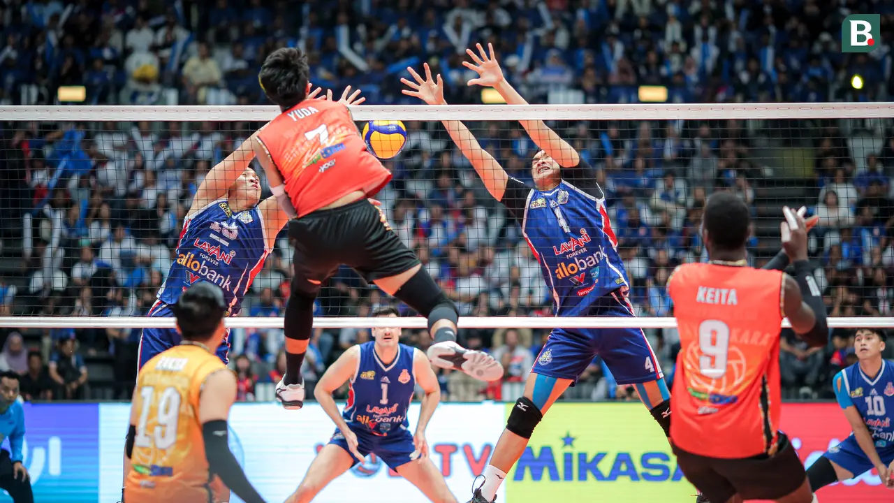Yuda Mardiansyah - Jakarta Bhayangkara Presisi di Final Proliga 2024