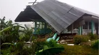 Gedung SDN Fatululat Kupang Rusak Diterjang Angin dan Longsor, Siswa Diliburkan