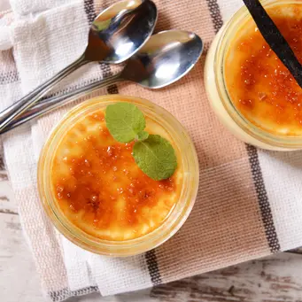 Resep Ubi Brulee untuk MPASI yang Lembut dengan Manis Alami./Copyright depositphotos.com/kwasny222
