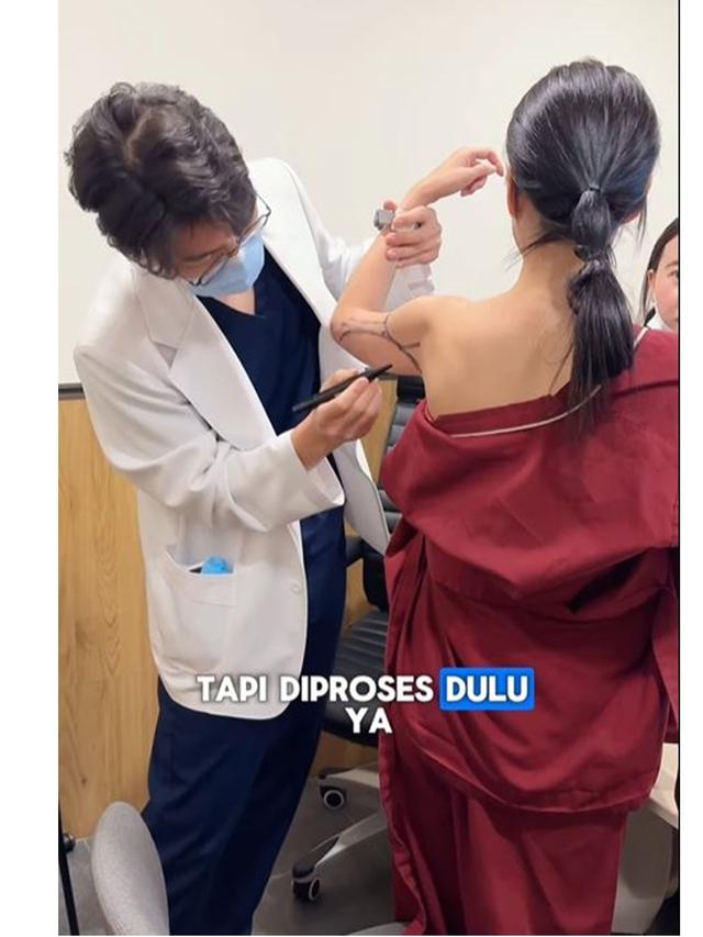 6 Potret Nita Gunawan Jalani Operasi Transfer Lemak ke Wajah Usai BB Turun 10 Kg