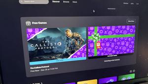 The Callisto Protocol Gratis Hari Ini, Hadiah Natal dari Epic Games Store. (Liputan6.com/ Yuslianson)