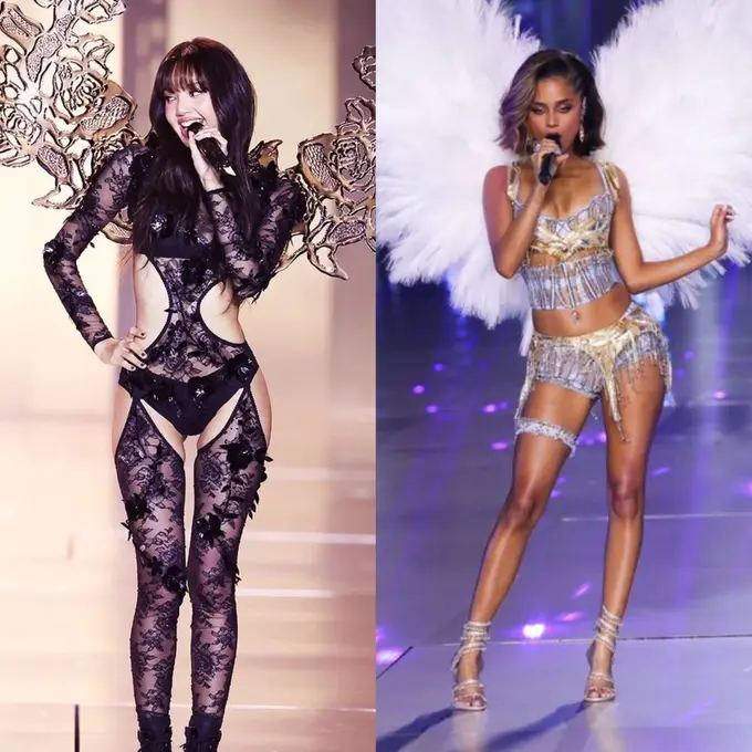 Adu Gaya Lisa Blackpink, Tyla, dan Cher jadi Penampil di Victoria’s Secret 2024, Cetak Sejarah Baru