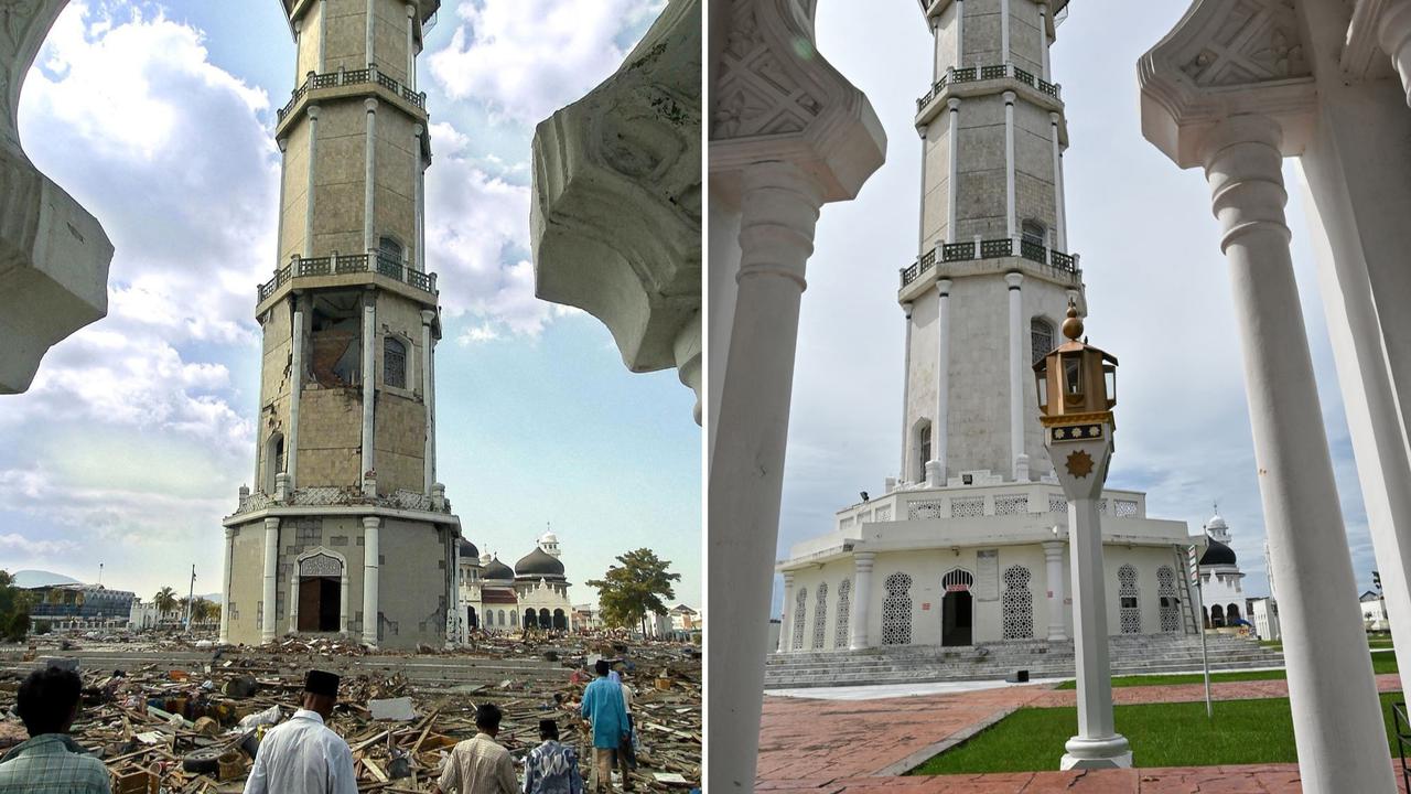Potret Pilu Kehancuran Akibat Tsunami Aceh 20 Tahun Lalu