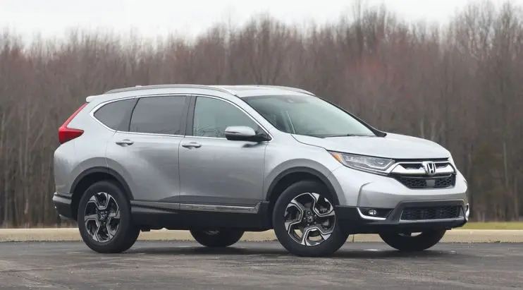 Honda CR-V. (Motor1)