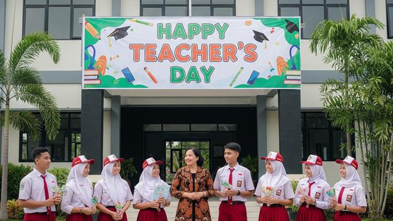 Bahasa Inggris Selamat Hari Guru dan 60 Ucapan Apresiasi Terbaik dan Berkesan