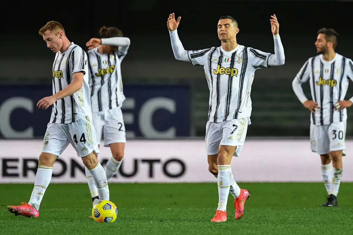 Hellas Verona, Juventus, Serie A