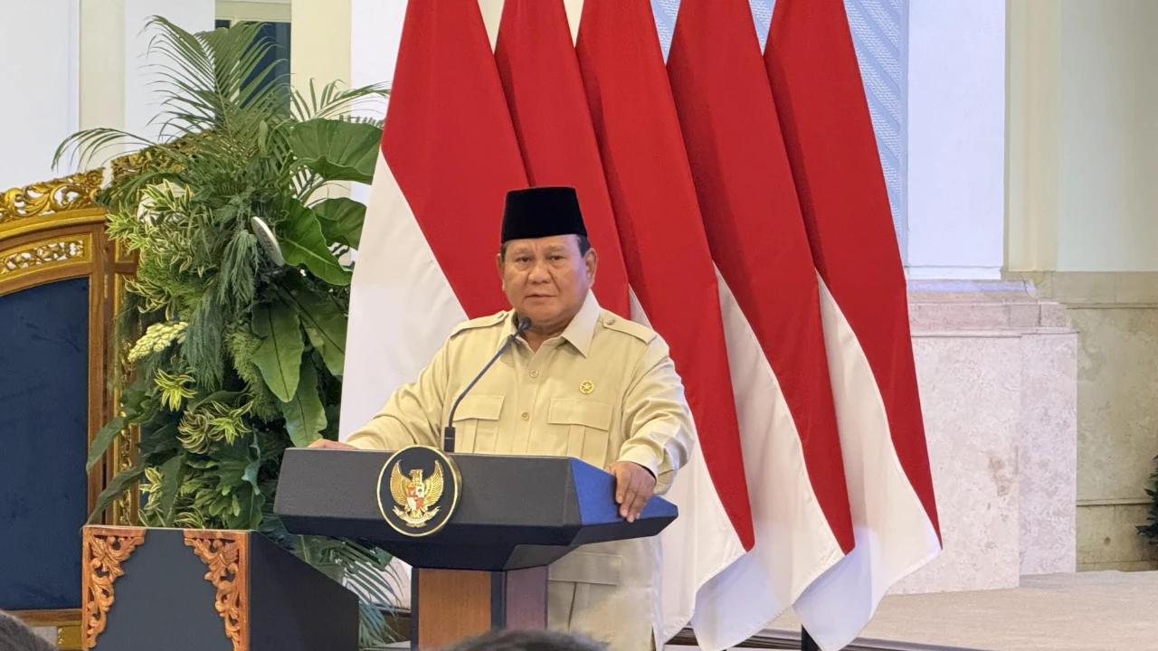 Prabowo Tegaskan Bonus Uang Atlet Bukan Upah, tapi Penghargaan karena Mengharumkan Bangsa