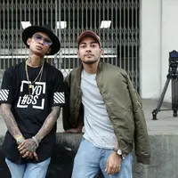 Young Lex dan Gamal GAC syuting klip (Galih W Satria/Bintang.com)