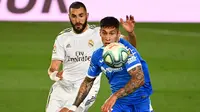 Liga Spanyol: Real Madrid Perkasa Saban Bersua Getafe