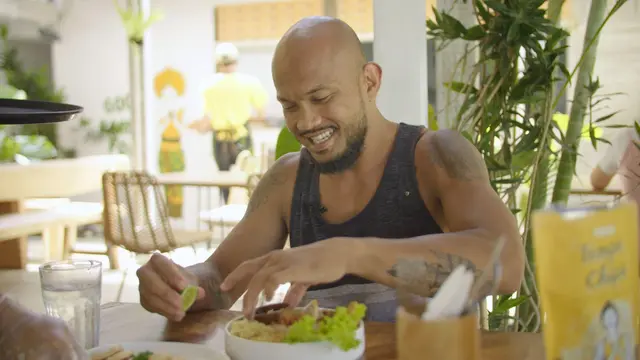 Sosok Petarung yang Memilih Jadi Vegan