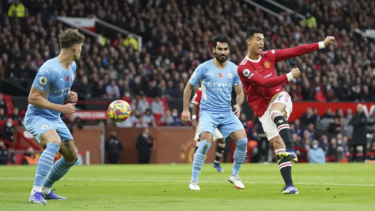 Foto: Rapor Para Pemain Manchester United saat Kalah 0-2 dari Tetangga, David De Gea Brilian di Antara Para Bek yang Tampil Bapuk