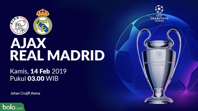 Ajax Vs Real Madrid