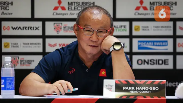 Konferensi Pers Menjelang Laga Semifinal Piala AFF 2022 antara Timnas Indonesia Vs Timnas Vietnam