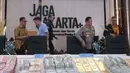 Kabid Humas Polda Metro Jaya Kombes Budi Hermanto usai konferensi pers di Mapolda Metro Jaya, Jakarta, Jumat (10/7/2026). (KLY/ Budi Santoso)