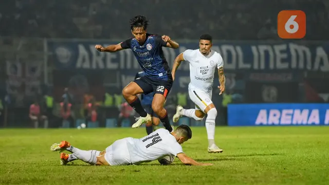 Ujicoba Arema Vs Rans Nusantara