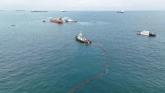 PT OSCT Indonesia Gandeng BOPPJ Atasi Ancaman Pencemaran Laut