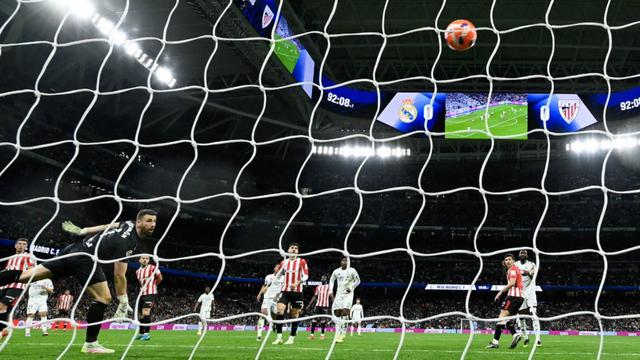 Real Madrid vs Athletic Club Bilbao