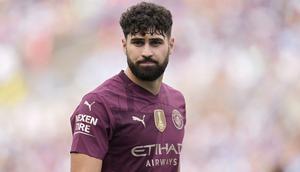Bek kiri asal Kroasia, Josko Gvardiol menjadi penjualan termahal RB Leipzig sepanjang sejarah klub. Ia dilepas RB Leipzig ke Manchester City dengan nilai transfer 90 juta euro atau kini setara Rp1,5 triliun pada bursa transfer pemain musim 2023/2024 setelah dua musim berseragam RB Leipzig usai didatangkan dari Dinamo Zagreb pada awal musim 2021/2022. Bersama Man City, ia masih terikat kontrak hingga akhir musim 2027/2028. (AFP/Getty Images/Jeff Dean)
