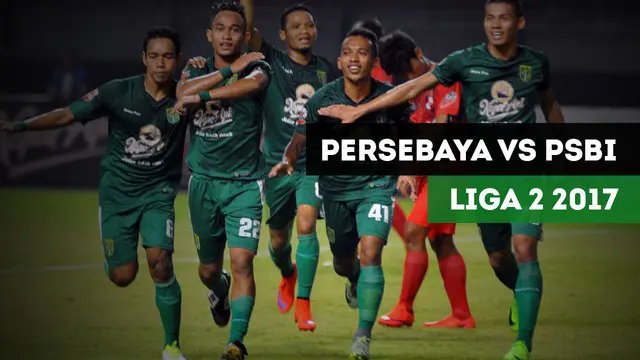 Berita video highlights Liga 2 2017, Persebaya vs PSBI Blitar, Rabu (3/8/2017) di Stadion Gelora Bung Tomo, Surabaya. (Sumber: TvOne)