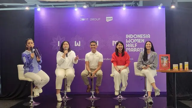 Indonesia Women Half Marathon