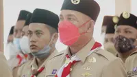 Ketua Dewan Pembina Asosiasi Petani Tebu Rakyat (APTR) Republik Indonesia, Muhammad Arum Sabil. (Hermawan Arifianto/Liputan6.com)