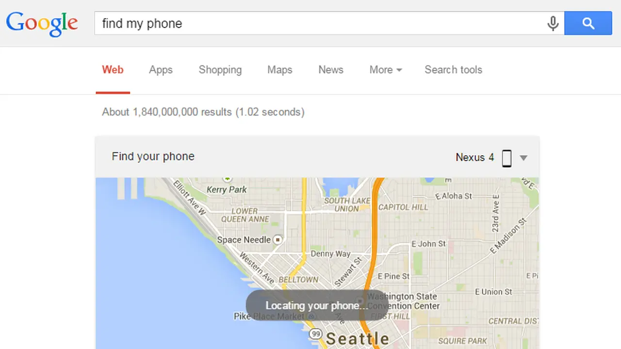Lupa Menaruh Smartphone? Cari di Google