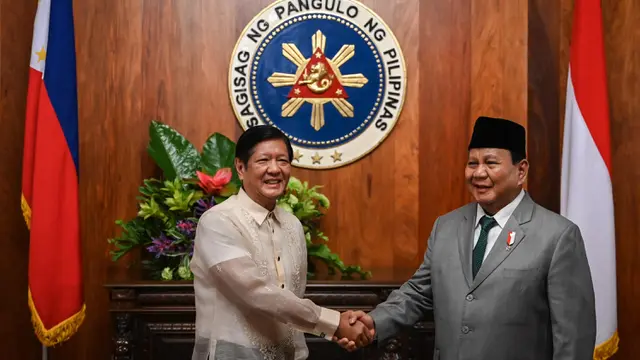 Perkuat Kemitraan dengan Filipina, Prabowo Subianto Temui Presiden Ferdinand Marcos Jr