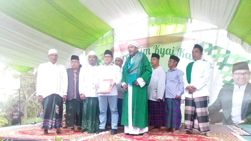 Muhaimin Iskandar safari ke pondok pesantren cari dukungan untuk Pilpres 2019