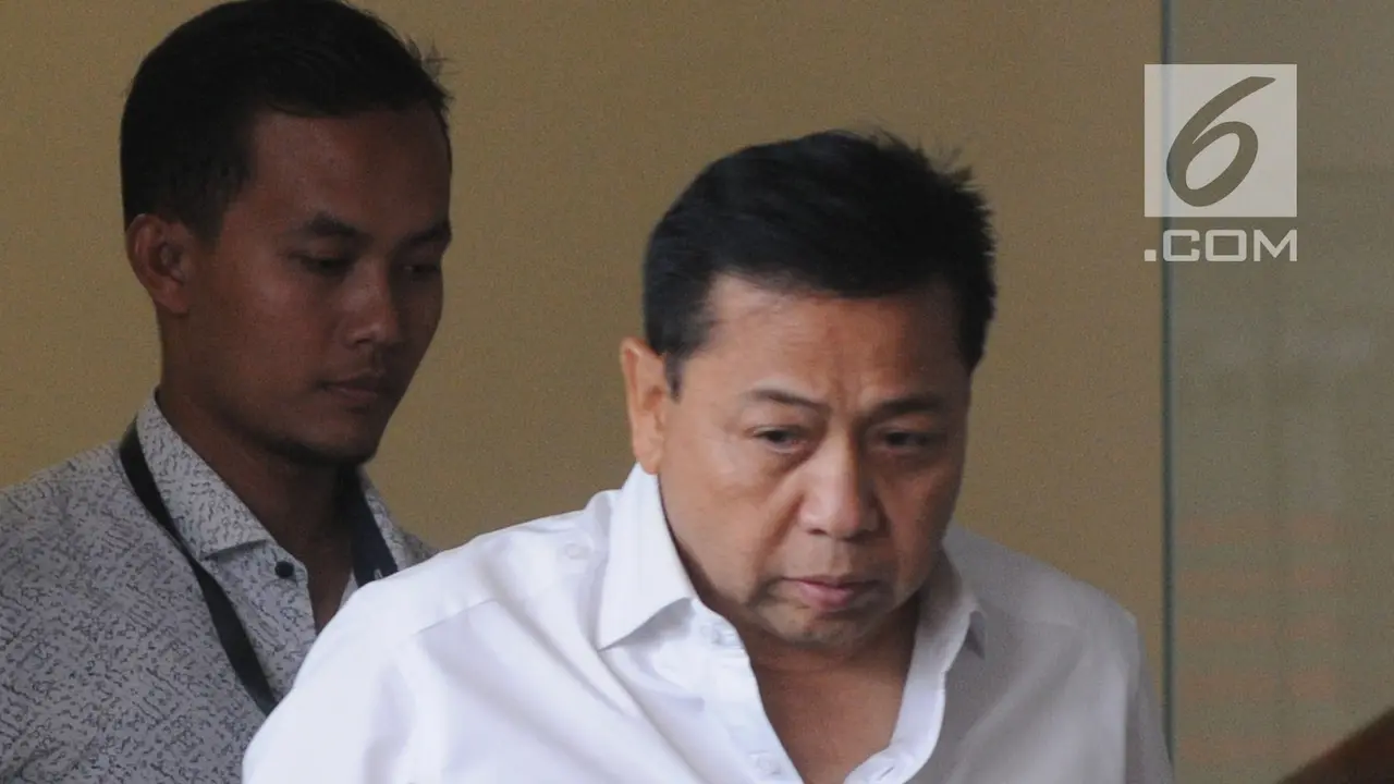 Terkait Kasus Suap PLTU Riau-1, KPK Kembali Periksa Setnov