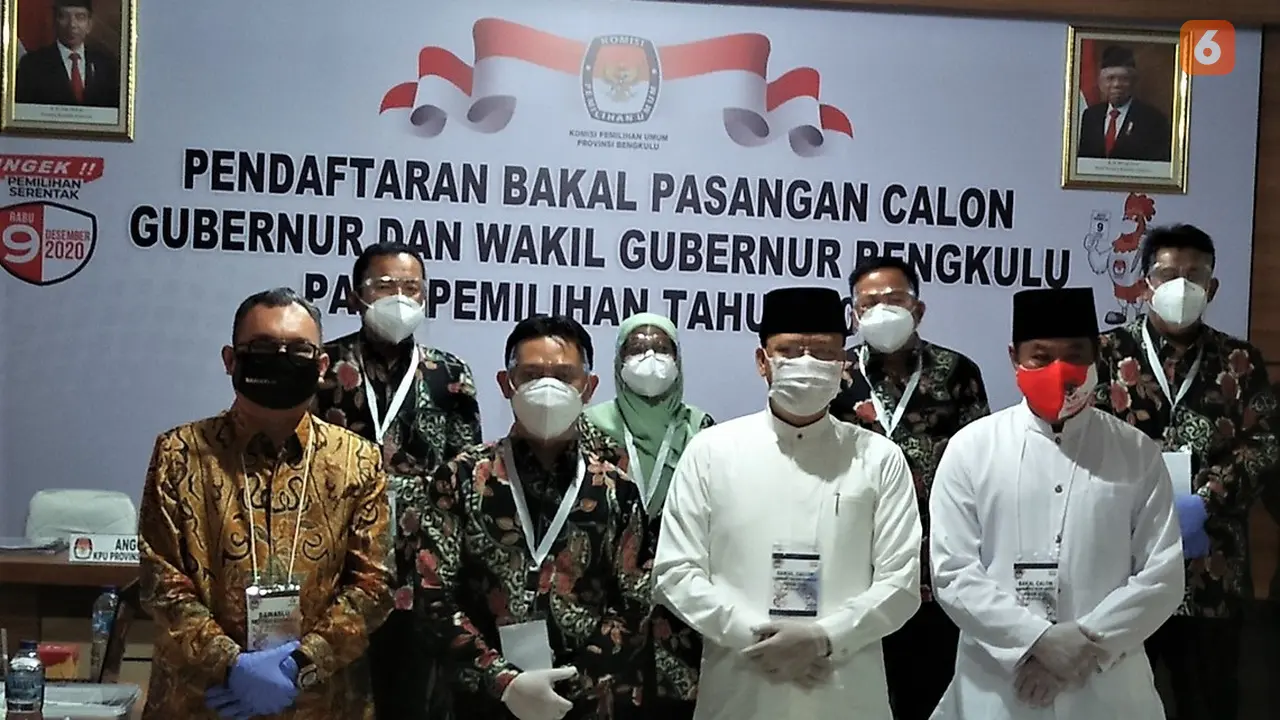 Pilkada Gubernur Bengkulu, Pertahana Unggul Jauh