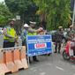 Uji coba penerapan sistem ganjil genap di Kota Cirebon. Foto (Istimewa)