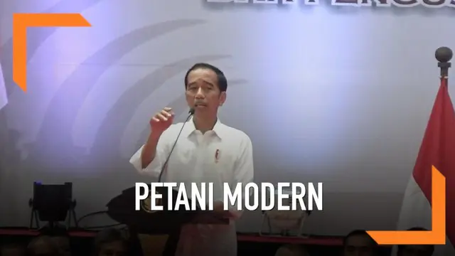 Dalam kunjungan kerjanya ke Sragen, Presiden Jokowi meminta petani melek teknologi untuk menghadapi dunia modern.