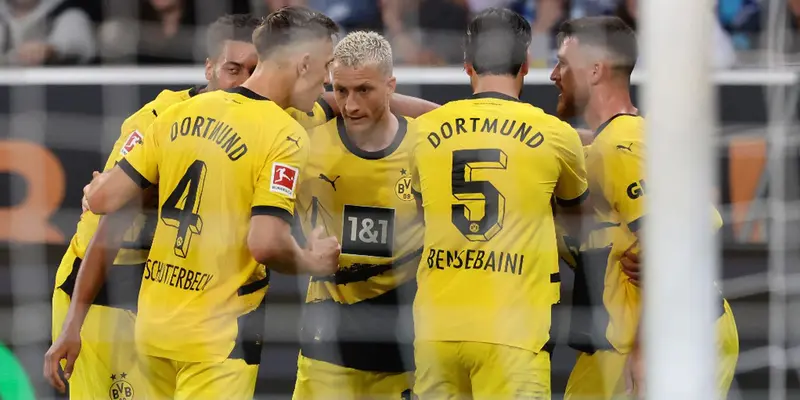 Borussia Dortmund Vs Hoffenheim
